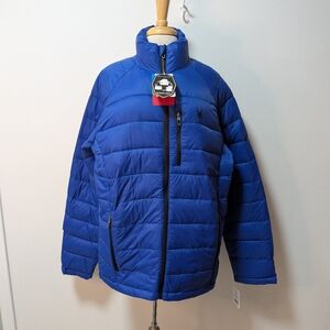 Men's Spyder Packable Jacket Size L, NWT